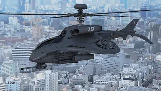 Here's The World FASTEST Helicopter In Action