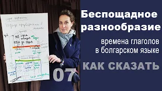 Времена глаголов в болгарском языке. Разговорный клуб "Как сказать"