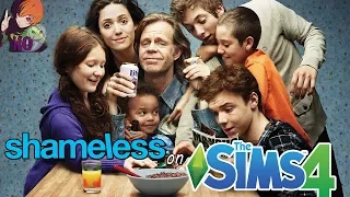 The Sims 4 CAS  | Shameless: Gallagher + Mickey