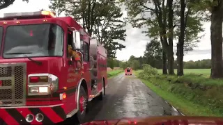 Raw video of storm damage in Pennsylvania