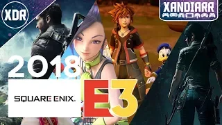 E3 2018 Live Reactions: Square Enix Showcase - Xandiarr