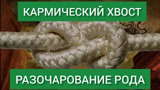 КАРМИЧЕСКИЙ ХВОСТ 6-8-20 РАЗОЧАРОВАНИЕ РОДА. НАСТАЛО ВРЕМЯ ПРОСЛАВИТЬ СВОЙ РОД #кармическиезадачи