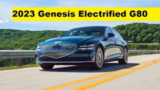 2023 Genesis Electrified G80  Review
