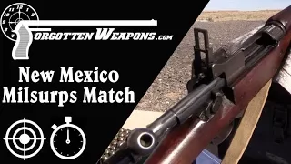 Iron Sights at 800 Yards: New Mexico Milsurps Match!