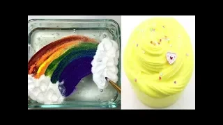 АСМР ASMR slime 54  Асмр Слайм  Лизун  Подборка видео со слаймами  Залипашка слайм