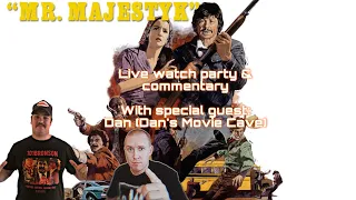 Mr. Majestyk (1974) live watch party & commentary with @dansmoviecave #Bronsonmonth