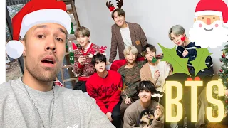 BTS Christmas Special + Butter Holiday Dance Practice, Super Tuna and more Reaction
