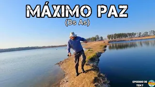 Lugar de pesca CERCANO, Pesquero al costado de la Autopista Ezeiza-cañuelas en MAXIMO PAZ / MJ-PESCA