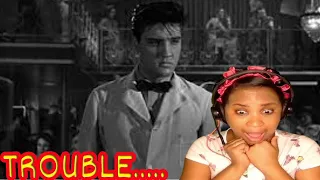 Elvis Presley - Trouble (1958) -First Time Reaction