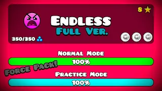 ENDLESS FULL VERSION! BY: HOAPROXGD (Full HD) || Geometry Dash 2.113