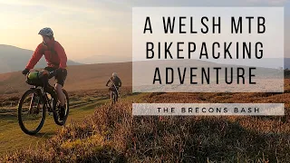 A Welsh MTB Bikepacking Adventure | The Brecons Bash