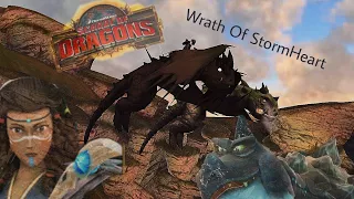 WRATH OF STORMHEART Part.1  - School of Dragons