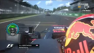 F1 Unbelieveable Top Speed OnBoard