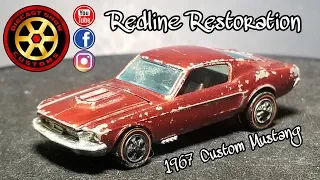 Redline Restoration: 1967 Custom Mustang