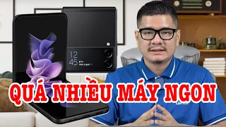 Tư vấn điện thoại: 10 triệu quá nhiều máy tốt, tha hồ mà lựa chọn!