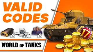 BONUS codes WOT🎁FREE invite promo codes for World of Tanks🎁How to use codes in World of Tanks 2024