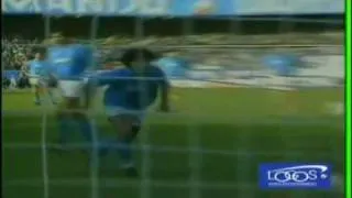 Napoli - Fiorentina 2-0, serie A 1988-1989