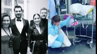 Çağatay Ulusoy visited Hazal Kaya in the hospital!