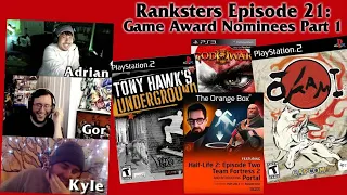 The Game Awards GOTY Nominees RANKED From Best to Worst (Part 1): The Ranksters Episode #21