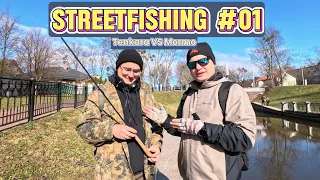 Streetfishing #01 Tenkara VS Mormo