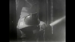 Fire Horn (black & white) - Bryn Mawr Fire Company Documentary (1963)