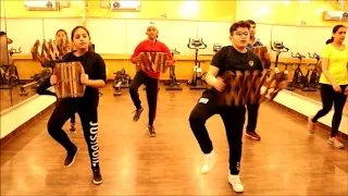 Whiskey Di Botal | Jasmine Sandlas | Kids Bhangra With Props | Preet Hundal  | Sona Dance Studio