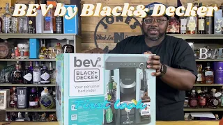 Unboxing the BEV by black and Decker