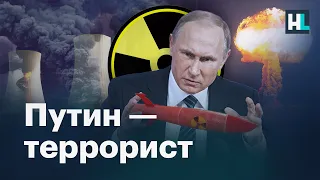 Путин — террорист. Будет ли взрыв на Запорожской АЭС?