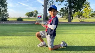 US Kids Tournament Sac Spring 2024 #🇹🇭Zen Kaewsalee 6y2m🇺🇸​⁠ @Bing Maloney GC  Sac CA 05.18.24