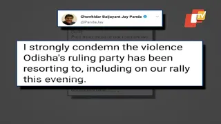 Jay Panda condemns attack of BJP workers during his road show in Kendrapara