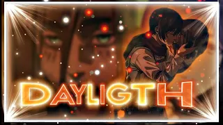 Eren death || Dayligth - [edit/amv] "l’attaque des titans " s4