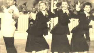 Bing Crosby & The Andrew Sisters - Ac-cent-tchu-ate the positive