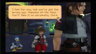 Let's Play Kingdom Hearts Re: Chain of Memories Ep. 4 (Leon and Friends)