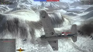 War Thunder -- F6F-3 Duel -- Everyone Dies!