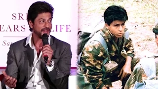 Shahrukh Khan On How He Got A Break In Fauji Serial