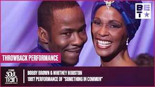 Whitney Houston & Bobby Brown Lovingly Perform "Something in Common" | Soul Train Awards '21