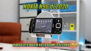 REVIEW NOKIA N96 DI TAHUN 2020❗MASIH DI BURU PARA KOLEKTOR HP