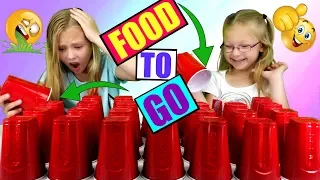 SIS vs SIS - FOOD CHALLENGE - Food To Go Edition!!!