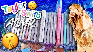 ASMR For Swifties - Taylor Swift Discography [WHISPERING] 🚨 UPDATED! 🚨