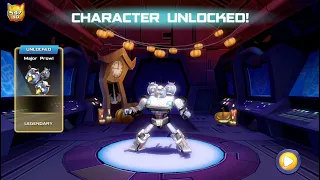 Angry Birds Transformers - NEW CHARACTER Unlocked