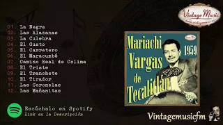 Mariachi Vargas de Tecalitlan. Colección México #47 (Full Album/Album Completo)