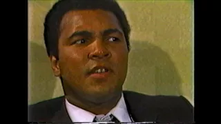 WMBD-TV 1980 Muhammad Ali Interview - How He Wants to Be Remembered