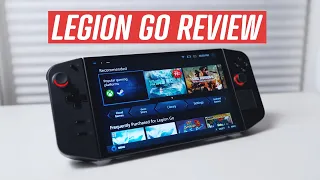 Lenovo Legion Go Review: For Gaming Enthusiasts