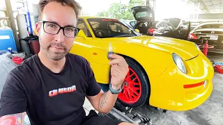 Buying a JDM Legend in Thailand! Modified Car Dealership in Bangkok with Prices!