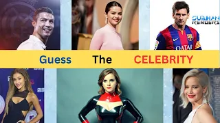 Can you Guess the Celebrity in 5 seconds ? | 100 Most Famous People in 2024