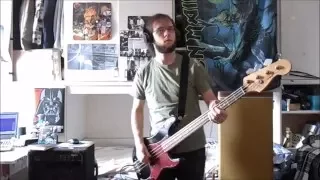 Spanish Bombs by The Clash Bass Cover