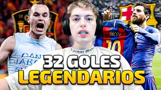 32 GOLES LEGENDARIOS EN LA HISTORIA DEL FUTBOL - LO NUNCA VISTO!