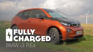 BMW i3 REx | Fully Charged