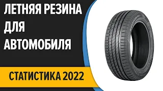 ТОП—10. Самая продаваемая летняя резина для автомобиля. Статистика на Сентябрь 2022 года!