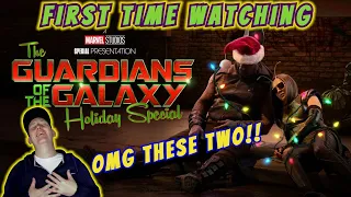 Guardians of the Galaxy Holiday Special...Is Too Funny!!  |  First Time Watching Marvel Reaction